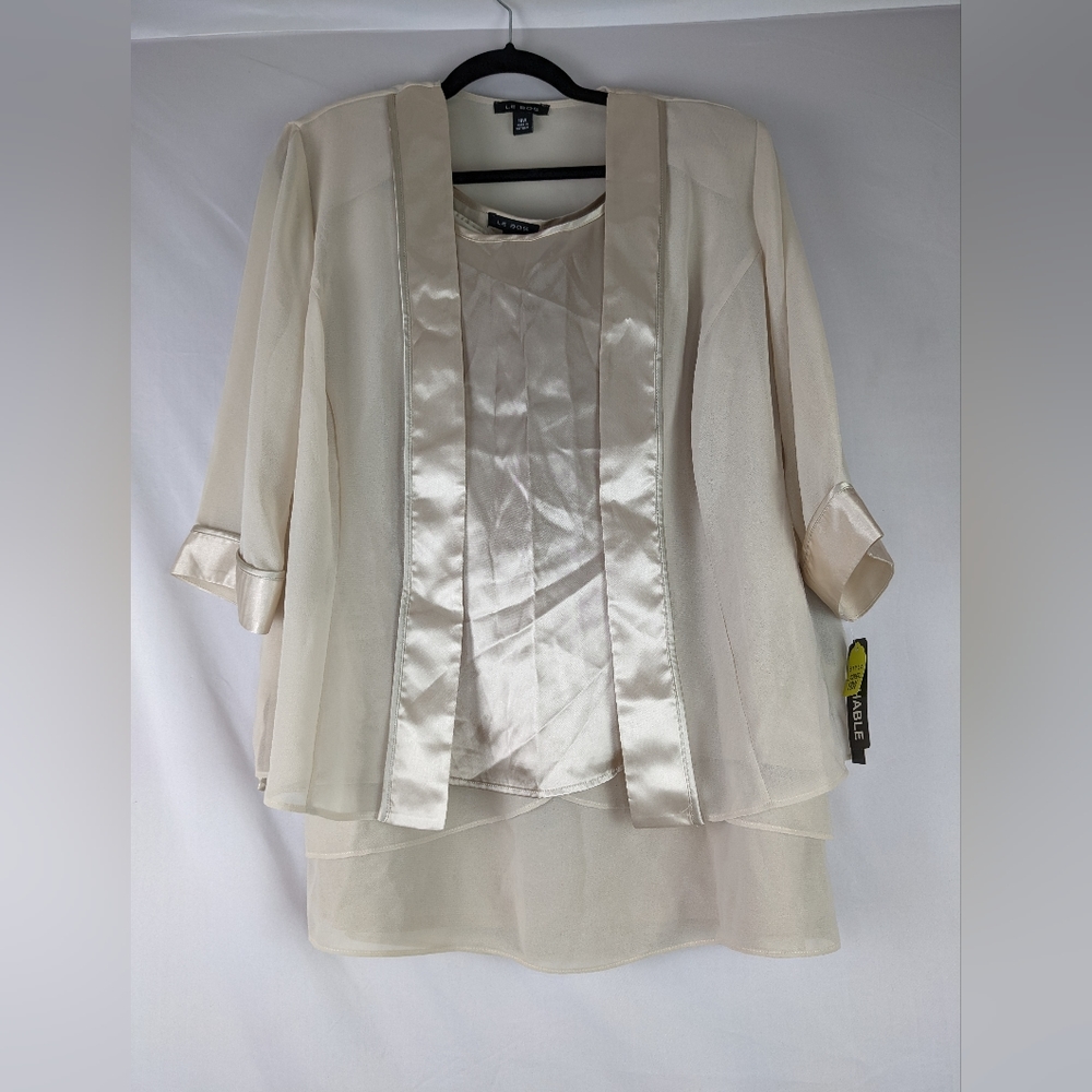 NWT, Le Bos Skirt Suit Set Size 18W